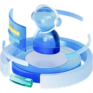 Mist rolling over mountain stream